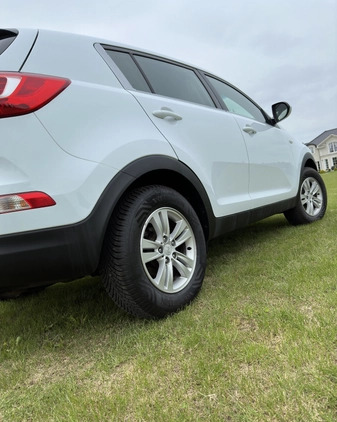 Kia Sportage cena 37700 przebieg: 209000, rok produkcji 2011 z Lublin małe 154